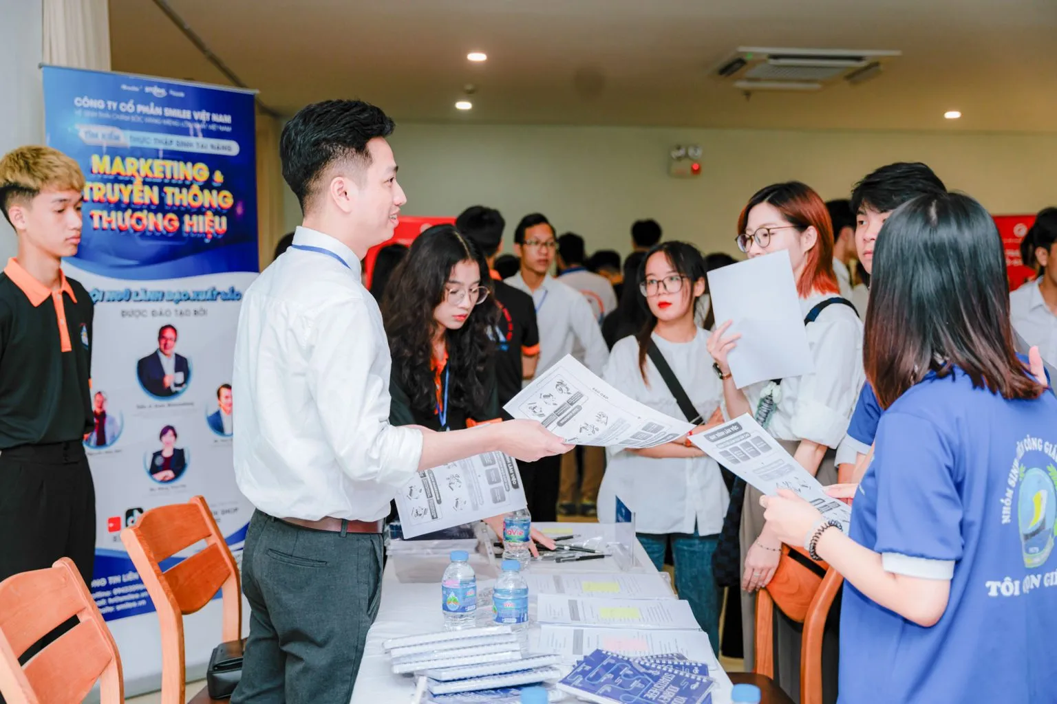 Ngày hội việc làm tại Trung tâm Mục vụ TGP Hà Nội
